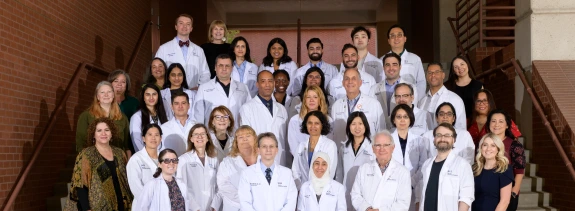 Department of Neurology group shot